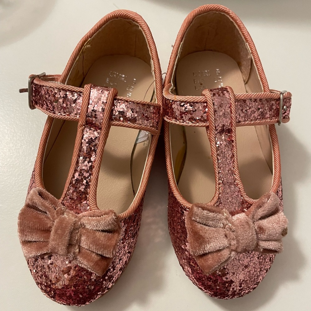 NWOT Toddler girl flats